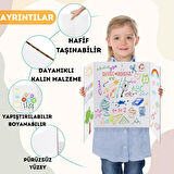 Beylini 3'lü Poster Kartonu Seti A4 Hediyeli Kesilebilir Dayanıklı Ev Iş Ofis Okul Sunum Kartonu 40x60