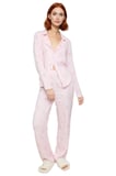 Kadın Viskon Pijama Takımı Baskılı Shally Dokuma Rahat Ev Giyim Seti Premium Kalite Konforlu Kesim