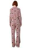Kadın Ayıcık Desenli Gömlek Yaka Pijama Takımı Fonksiyonel Dayanıklı Kaliteli Konforlu Şık