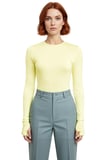Kadın Antrasit Viskon Çizgili Fitted Uzun Kollu Basic Bluz Cool & Comfort Persona İle Günlük