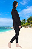 Tesettür Plaj Giyim Ergonomik Kesim Özel Tasarım Klora Dayanıklı Esnek Kumaş Premium Kalite