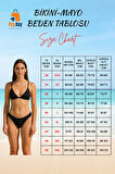 Üçgen Bikini Takımı Premium Kalite Özel Tasarım Yüksek Konfor Hızlı Kuruyan Şık Detaylı