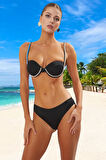 Bikini Takımı Plaj Ve Havuz İçin Yüksek Konfor Şık Detaylı Su Sporları Klora Dayanıklı