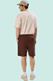 Erkek Şort Rahat Kalıp Günlük Kullanım Boru Paça Basic Hafta Sonu Yaz Aylarının Vazgeçilmezi