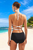 Halter Mayo Esnek Kumaş Swimsuit Yüzme Kıyafeti Premium Kalite Yaz Koleksiyonu