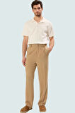 Erkek Geniş Paça Rahat Kalıp Dokuma Pantolon Günlük Kombinler İçin Yaz Aylarının Vazgeçilmezi