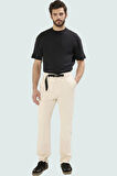 Erkek Straight Fit Gabardin Pantolon Renk Boru Paça Günlük Kullanım Yaz Aylarının Vazgeçilmezi