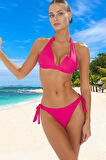 Üçgen Bağlamalı Bikini Takımı Plaj Ve Havuz İçin Premium Kalite Şık Detaylı Özel Tasarım