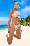 Desenli Bikini Takımı Ergonomik Kesim Yüksek Konfor Premium Kalite Yaz Koleksiyonu
