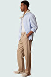 Erkek Straight Gabardin Pantolon Pamuklu Renk Rahat Günlük Kullanım Yaz Aylarının Vazgeçilmezi