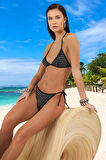 Üçgen Bikini Takımı Premium Kalite Hızlı Kuruyan Özel Tasarım Şık Detaylı
