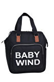 Termal Bölmeli Anne Bebek Bakım Çantası Omuz Askılı Bebek Arabası Uyumlu Geniş Hacimli Omuz Çantası