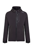 Outdoor Tactical Softshell Nefes Alabilir Su Rüzgar Geçirmez Kumaş Hafif Kapüşonlu Konforlu Mont