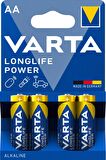 Aa Longlife Power 4'lü Alkaline Kalem Pil - Mavi