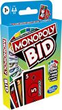 Hasbro Monopoly Bid Kart Oyunu Lisanslı