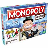 Hasblo Monopoly Dünya Turu Lisanslı Oyun
