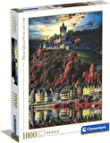 Clementoni Cochem Castle 1000 Parça High Quality Collection Yetişkin Puzzle