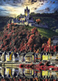 Clementoni Cochem Castle 1000 Parça High Quality Collection Yetişkin Puzzle