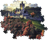 Clementoni Cochem Castle 1000 Parça High Quality Collection Yetişkin Puzzle