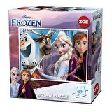 Disney Frozen Elsa Lisanslı Puzzle 100 Parça Yapboz