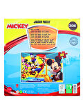 Çocuk Yapboz 100 Parça Mickey Mouse Puzzle