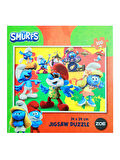 Çocuk Yapboz 100 Parça Şirinler Puzzle