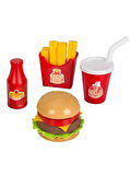 Mr. Chef Hamburger Oyuncak Seti