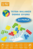 Tetra Kule Denge Oyuncağı Eğitici Kutu Oyuncak Tetris Kule Tetra Tower