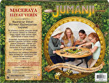 Spin Master Games Jumanji Cesur Maceracı Aksiyon Dolu Aile Kutu Oyunu