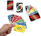 Mattel Uno Kart Oyunu Lisanslı W2087