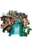 Clementoni Venice Canal 1000 Parça High Quality Collection Yetişkin Puzzle