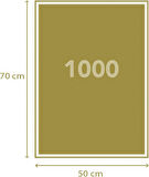 Clementoni Neuschwanstein 1000 Parça High Quality Collection Yetişkin Puzzle