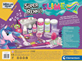 Clementoni Bilim ve Oyun Süper Renkli Slime