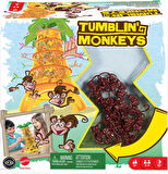 Tumblin Monkeys SOS Ouistiti 30 Maymun Kutu Oyun Aile Beceri ve Masa Oyunu