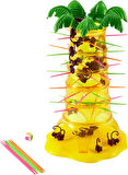 Tumblin Monkeys SOS Ouistiti 30 Maymun Kutu Oyun Aile Beceri ve Masa Oyunu