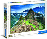 Clementoni Machu Picchu 1000 Parça High Quality Collection Yetişkin Puzzle