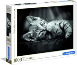Clementoni Kedi Yavruları 1000 Parça High Quality Collection Yetişkin Puzzle Kitty Clemkit