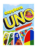 Uno Capybara Oyun Kartı Resimli Uno Oyun