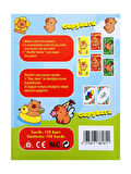 Uno Capybara Oyun Kartı Resimli Uno Oyun
