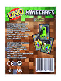 Uno Minecraft Oyun Kartı Resimli Uno Oyun