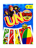 Uno Brawl Stars Resimli Oyun Kartı
