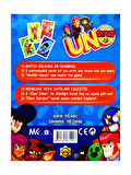 Uno Brawl Stars Resimli Oyun Kartı