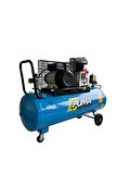 PUMA 100 Litre Yağlı Pistonlu Kompresör 3 HP, 8 Bar, 220 Volt