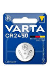 CR2450 3 Volt Lityum Pil Tekli Blister