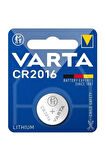 CR2016 3V Lityum Düğme Pil Tekli Paket (Blister)