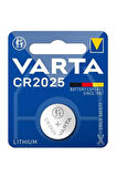 CR2025 3V LİTYUM PARA PİLİ TEKLİ BLİSTER VARTA
