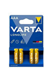 4103 Longlife Alkalin AAA İnce Kalem Pil 4'lü Paket (Blister)