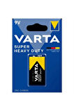 Superlife / Super Heavy Duty 9V Çinko Karbon Pil Tekli Blister