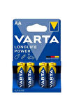 Longlife Power Alkalin  Kalem Pil 4lü VARTA