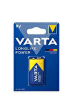 6LR61 Longlife Power Alkalin 9V Pil Tekli Paket (Blister)